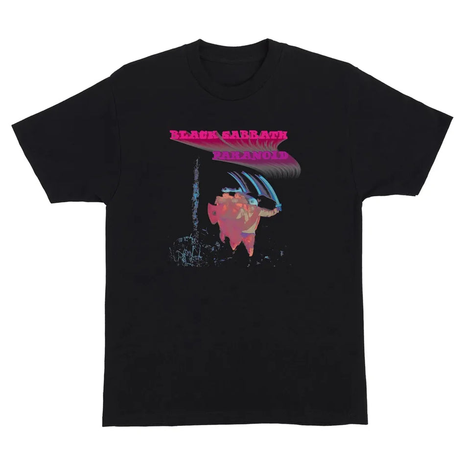 OJ Wheels X Black Sabbath Paranoid Motion Trails Tee