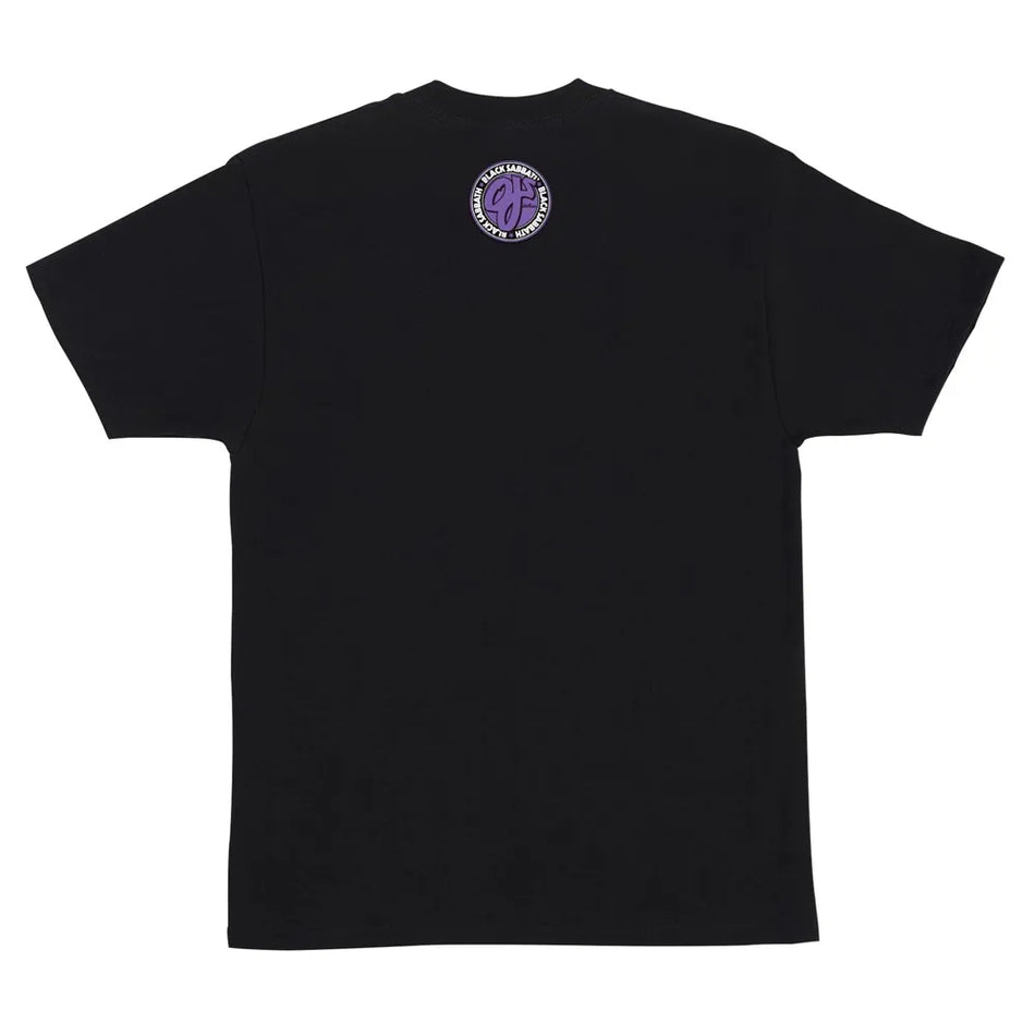OJ Wheels X Black Sabbath Paranoid Motion Trails Tee