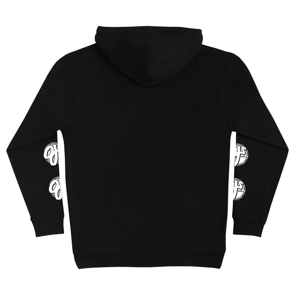 OJ Wheels X Black Sabbath Vol 4 Black Hoodie