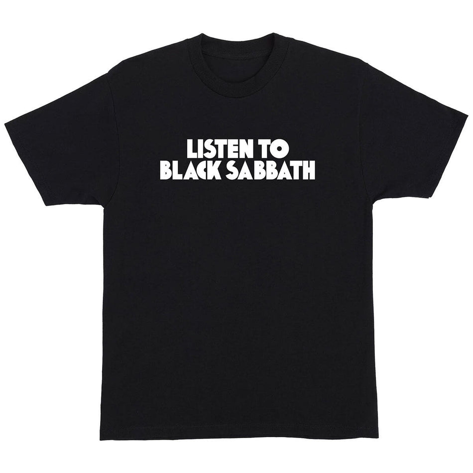 OJ Wheels X Black Sabbath Listen To Black Sabbath Tee