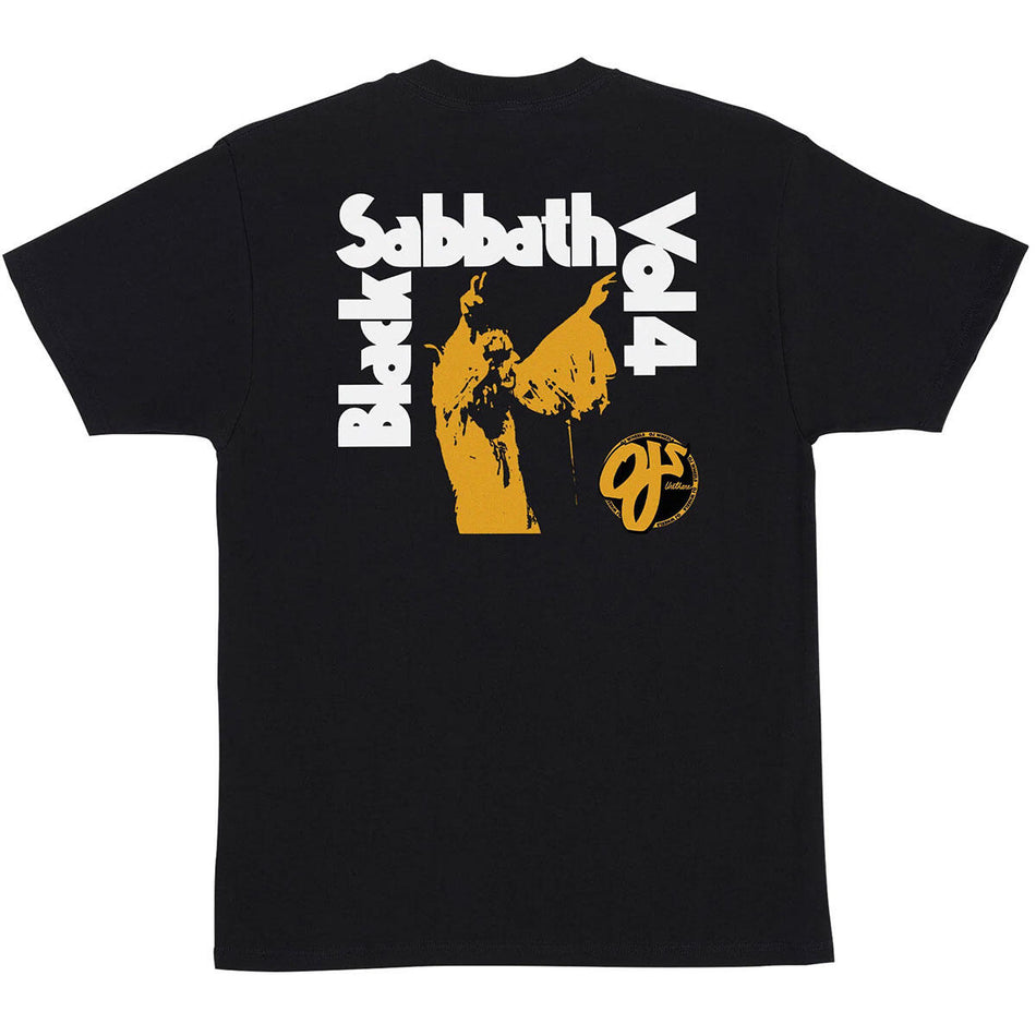 OJ Wheels X Black Sabbath Listen To Black Sabbath Tee