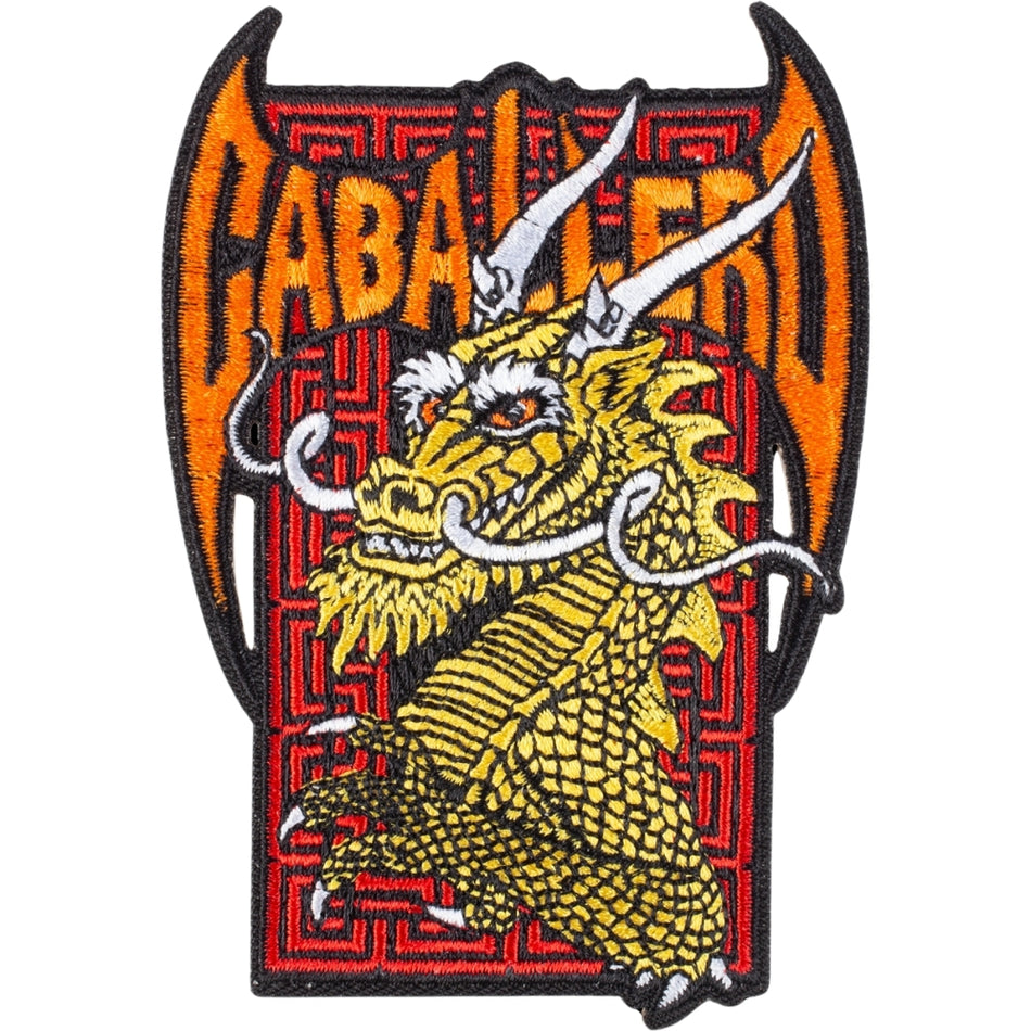 Powell Peralta Steve Caballero Street 4" Patch