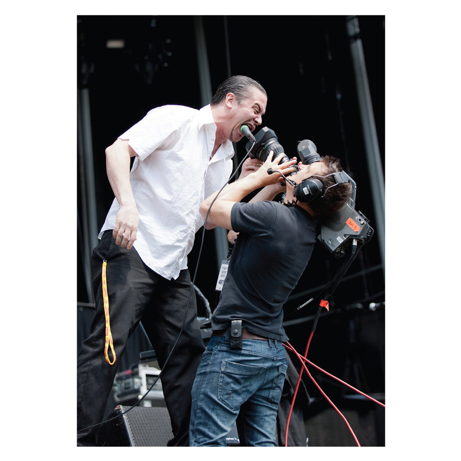 Mike Patton Jigsaw Puzzle