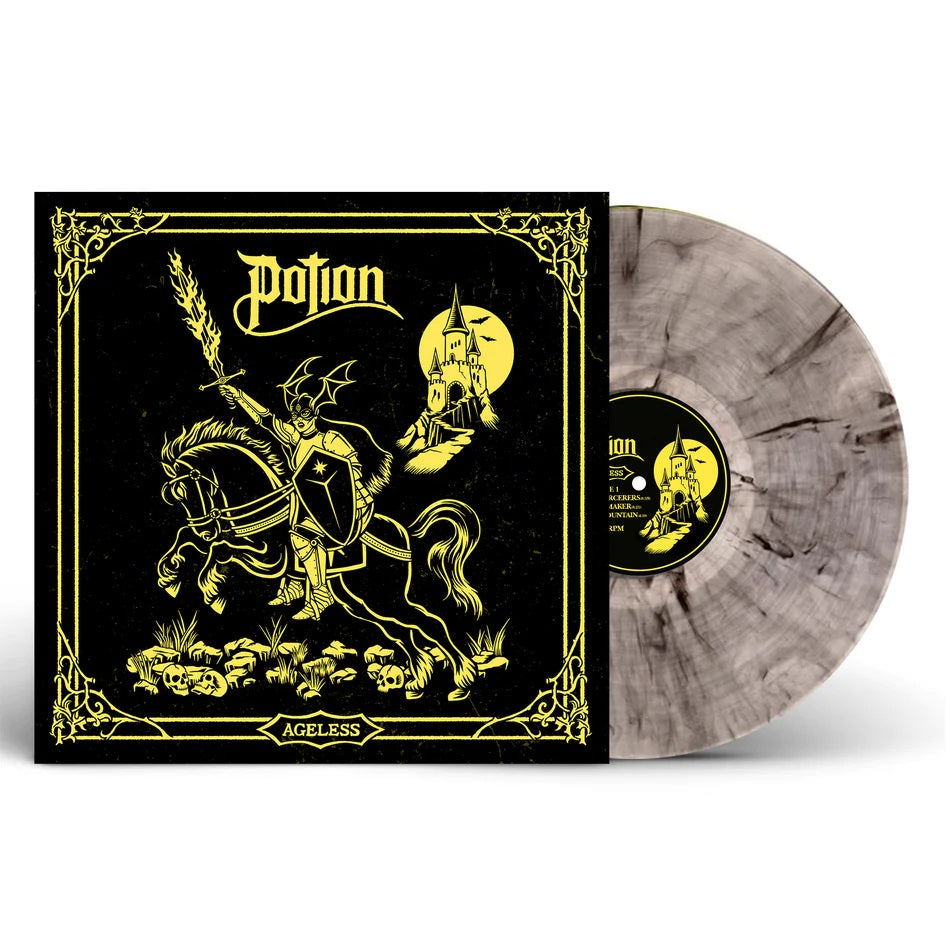 Potion - Ageless LP - Transparent Black Smoke Vinyl