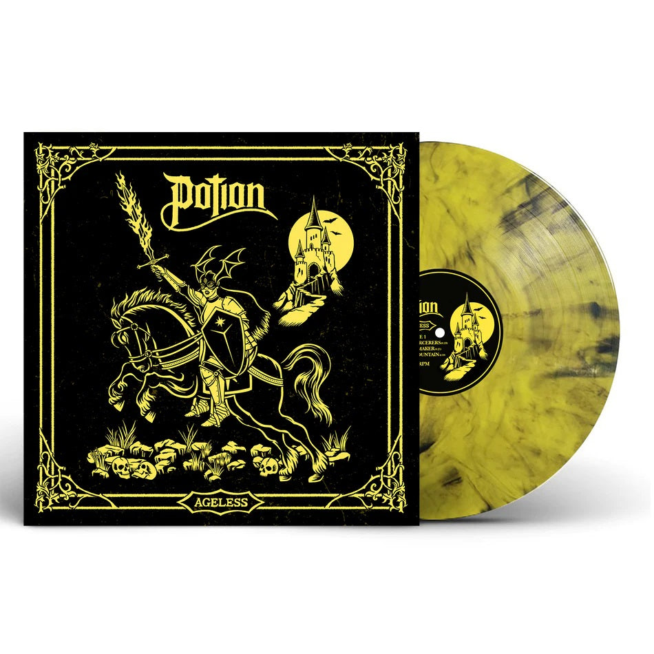 Potion - Ageless LP - Yellow Marble Vinyl