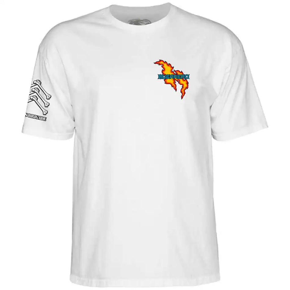 Powell Peralta - Tommy Guererro Bones Brigade Tee - White