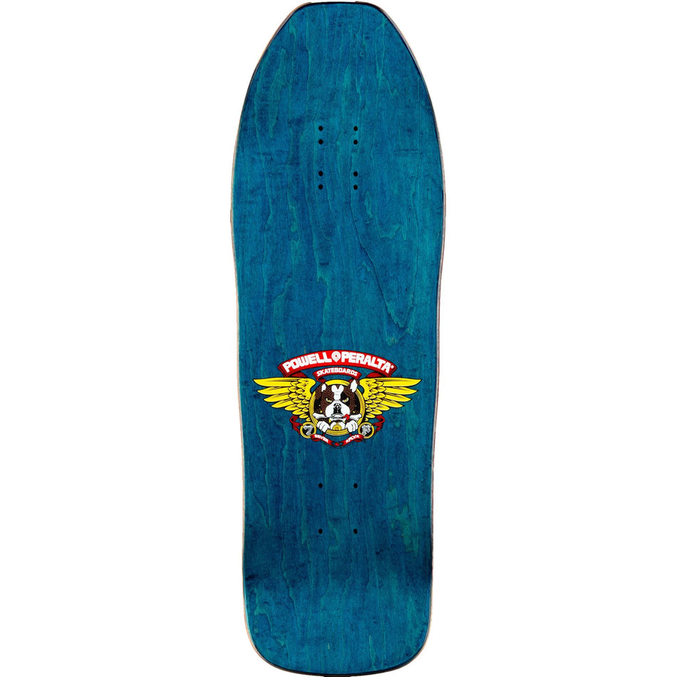Powell Peralta Frankie Hill Bulldog Reissue Blue/Red fade 10.0" Deck