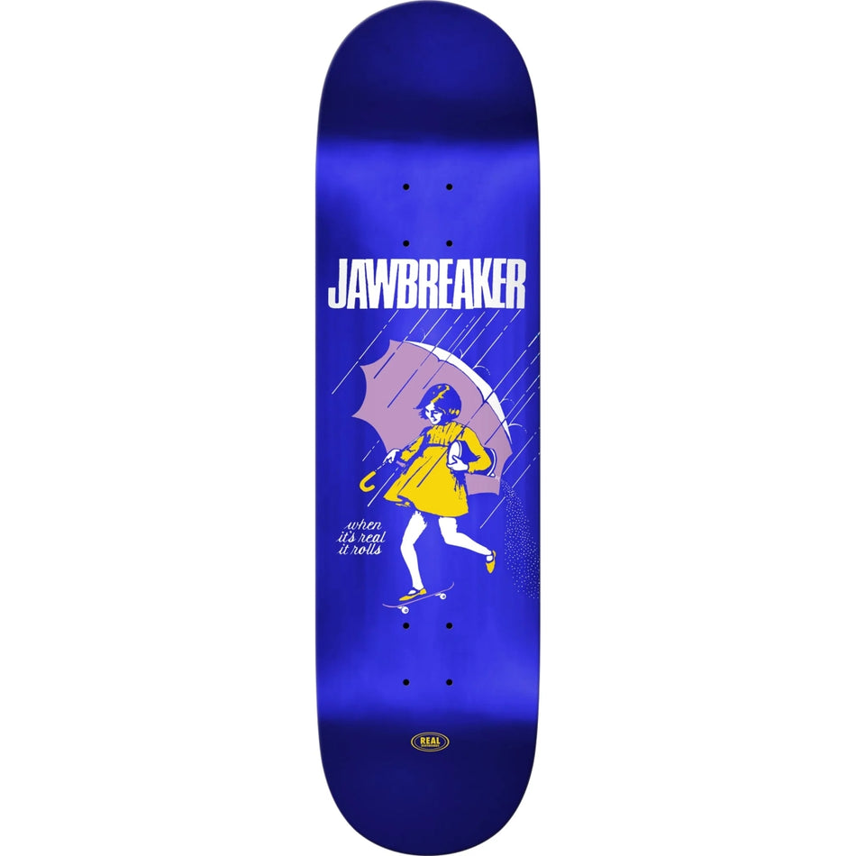 Real Jawbreaker Foil 8.38" Deck
