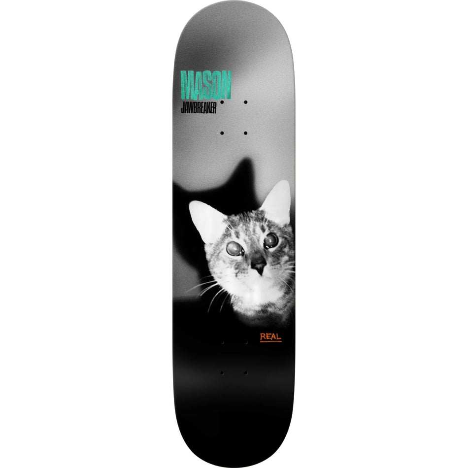 Real Mason Silva Jawbreaker Unfun 8.28" Deck