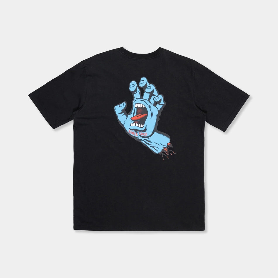 Santa Cruz Opus Dot Screaming Hand Tee