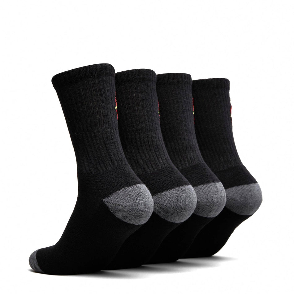 Classic Dot Santa Cruz Men's Crew Socks (4 Pack)