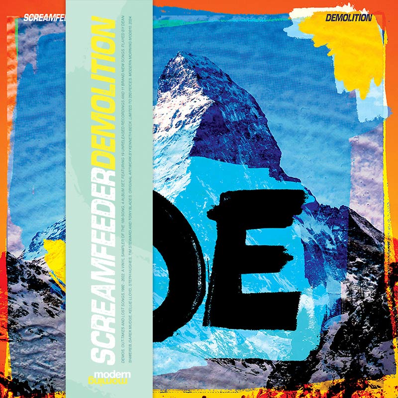 Screamfeeder - Demolition 2LP Vinyl