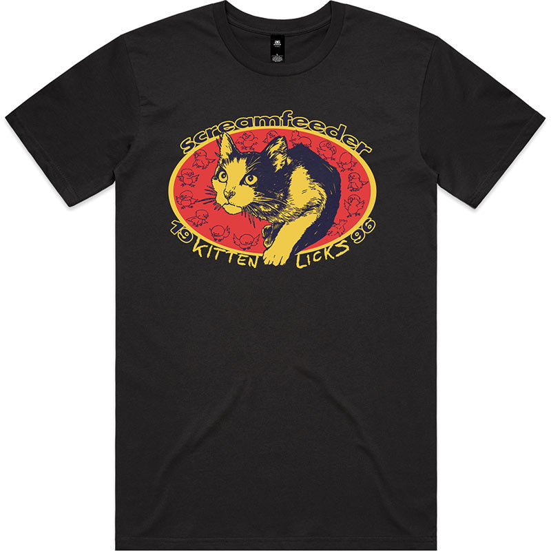Screamfeeder - Kitten Licks T-Shirt