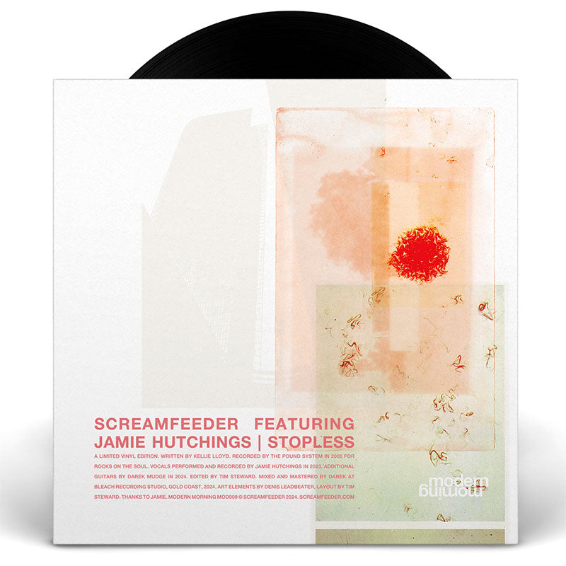 Screamfeeder - Wrote You Off feat. Adalita 7″ Single
