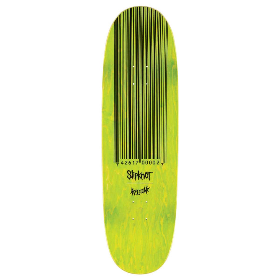 SLIPKNOT X WELCOME - Oval Logo on Boline 2.0 - 9.5" Deck