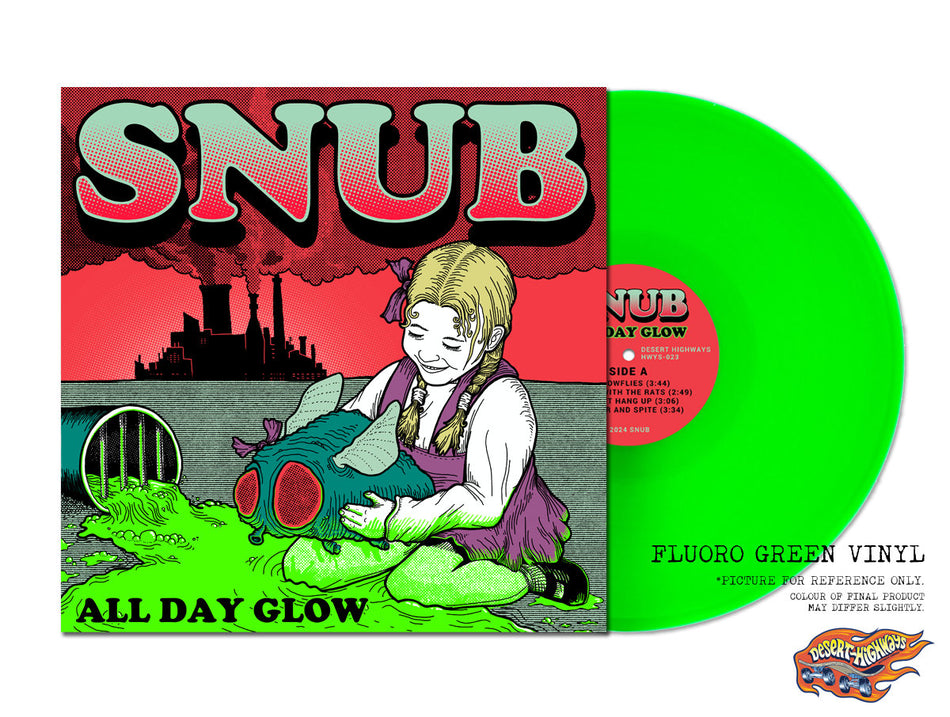 SNUB - All Day Glow LP