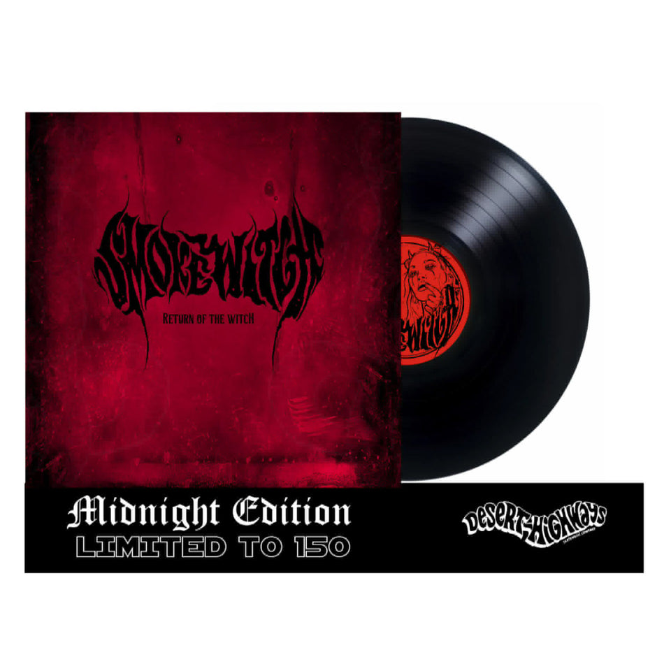 Smoke Witch - The Return of the Witch LP - Midnight Edition