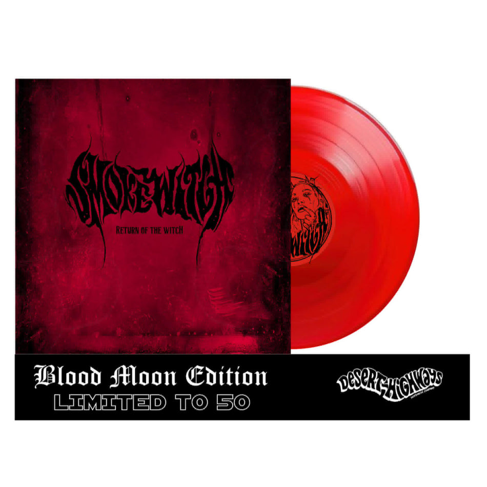 Smoke Witch - The Return of the Witch LP - Blood Moon Edition