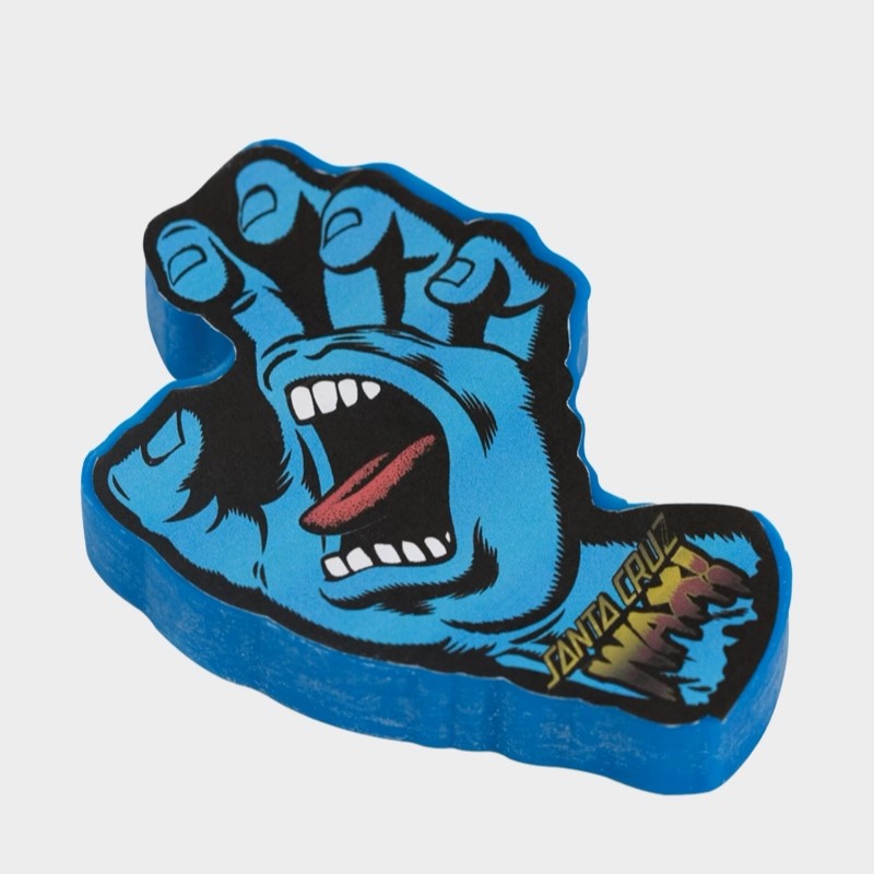 Santa Cruz Screaming Hand Curb Wax