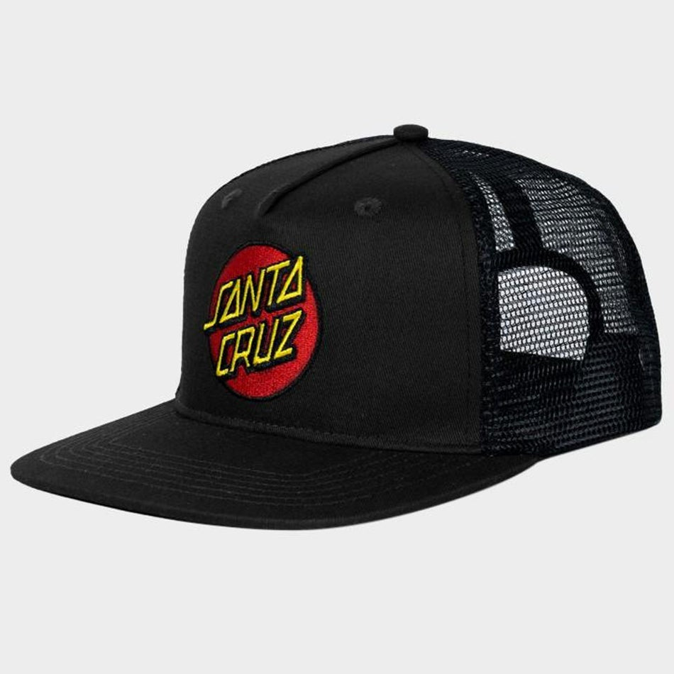 Santa Cruz Classic Dot Patch Trucker Cap