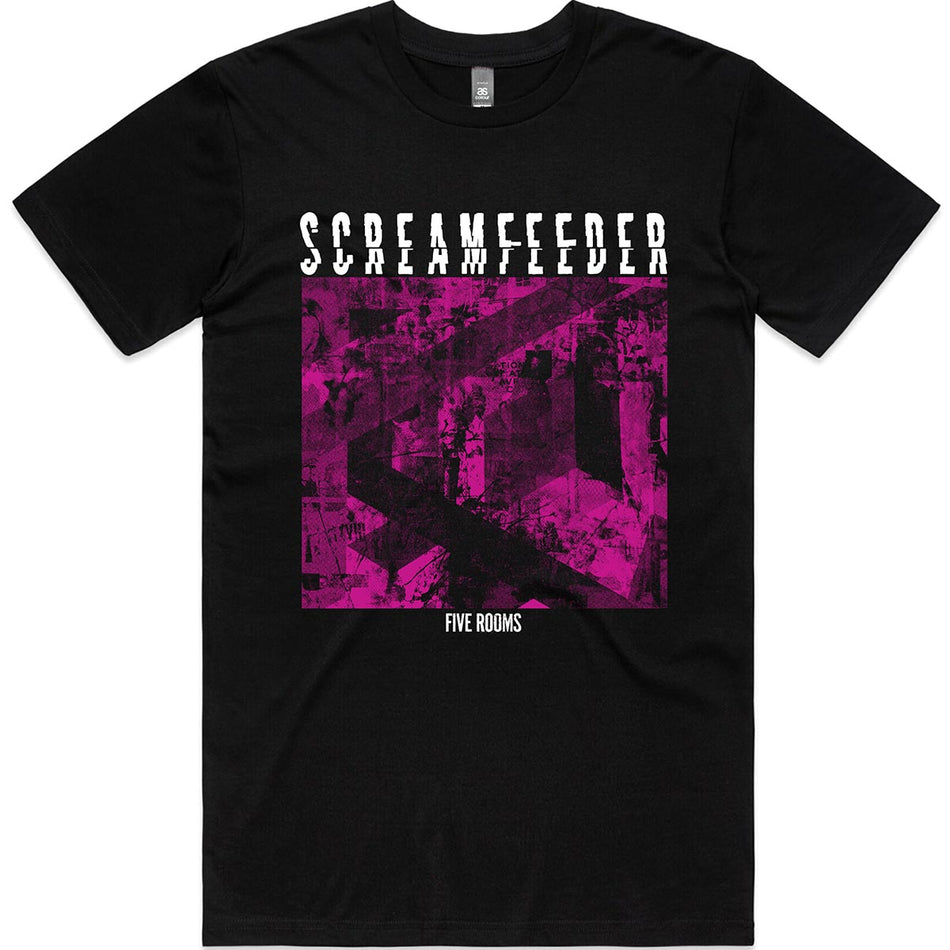 Screamfeeder- Five Rooms T-Shirt