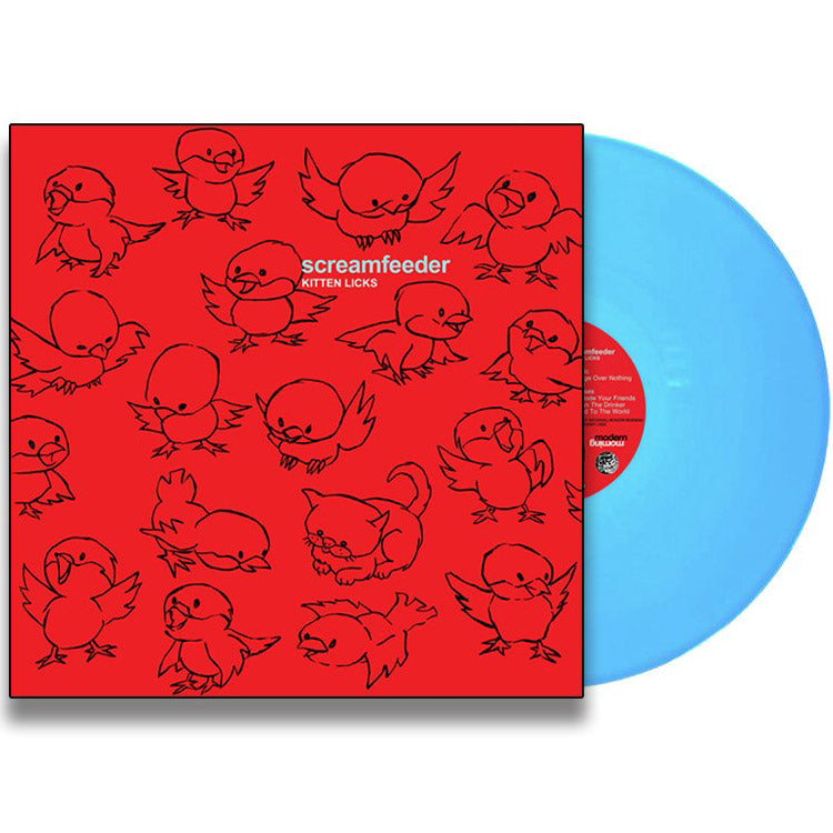 Screamfeeder - Kitten Licks LP - Blue Vinyl