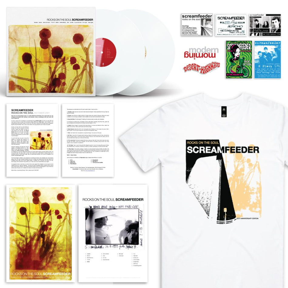 Screamfeeder - Rocks On The Soul 25th Anniversary 2LP - DELUXE