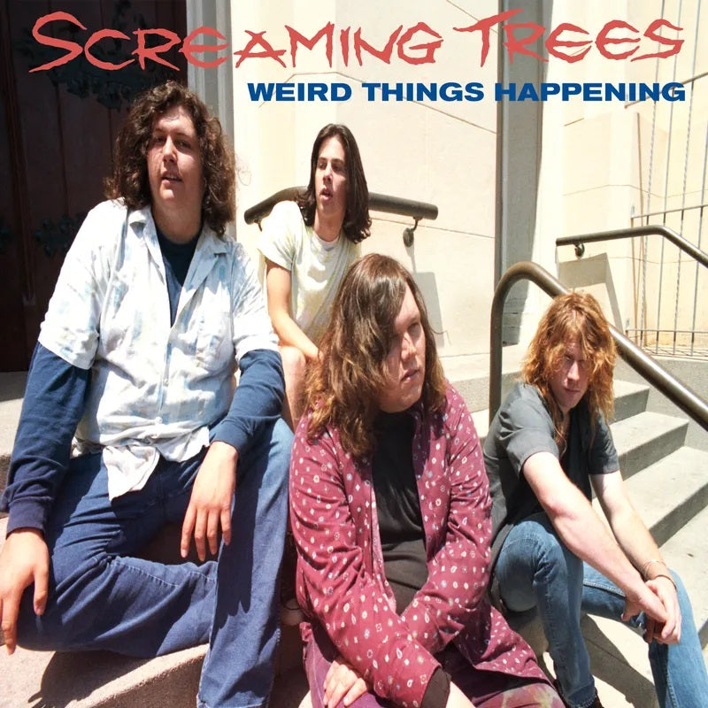 RSD 2024 Screaming Trees - Weird Things Happening - Maroon LP