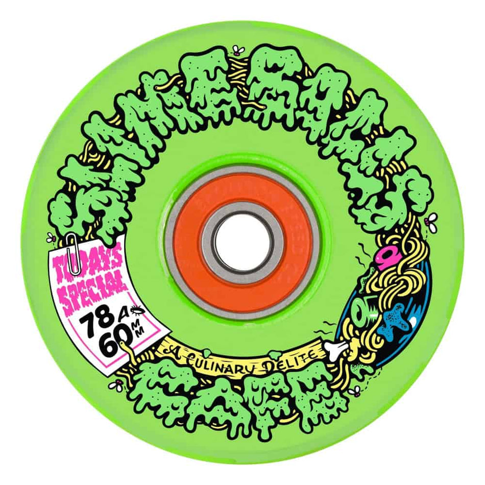 Slime Balls Cafe Light Ups 60mm 78a Skateboard Wheels