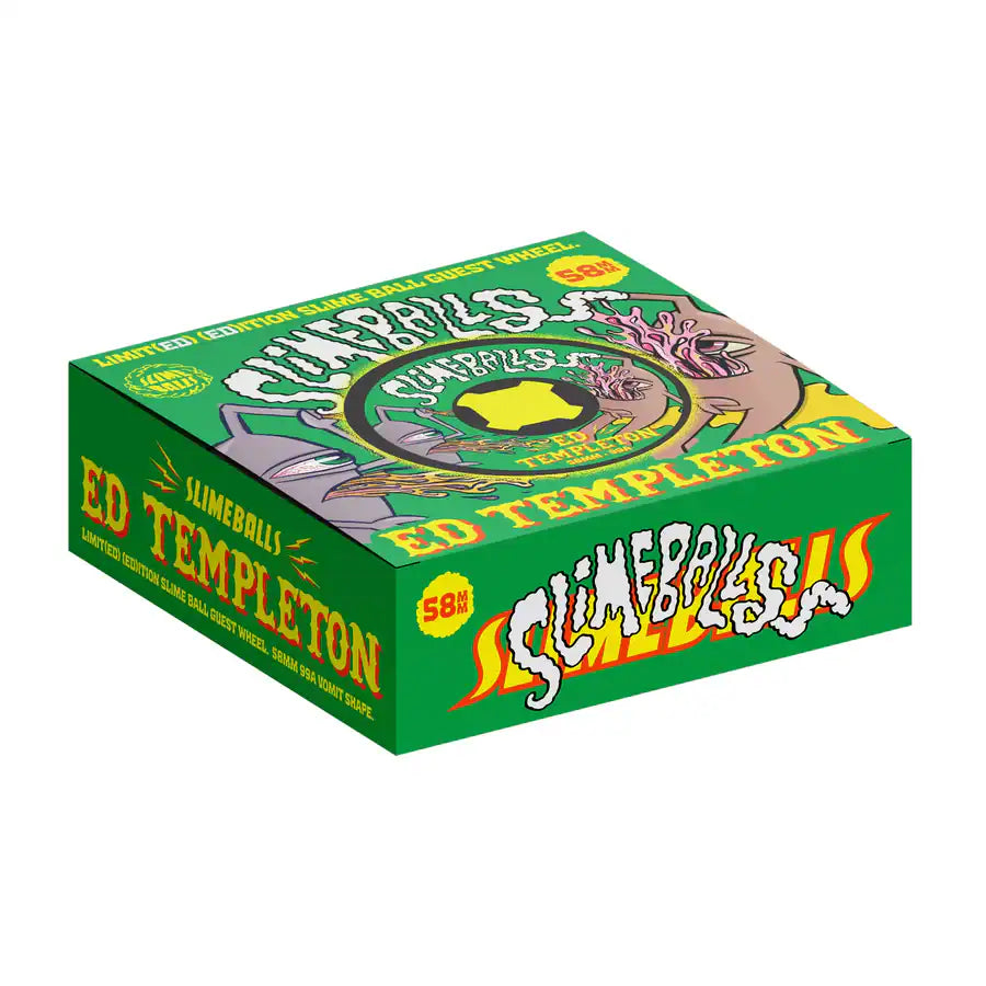 Slime Balls Ed Templeton Vomits 58mm 99A Skateboard Wheels