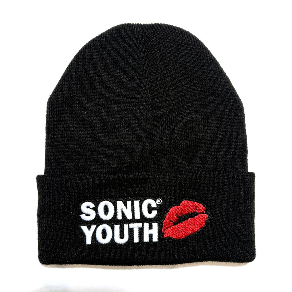 Sonic Youth Lips Beanie
