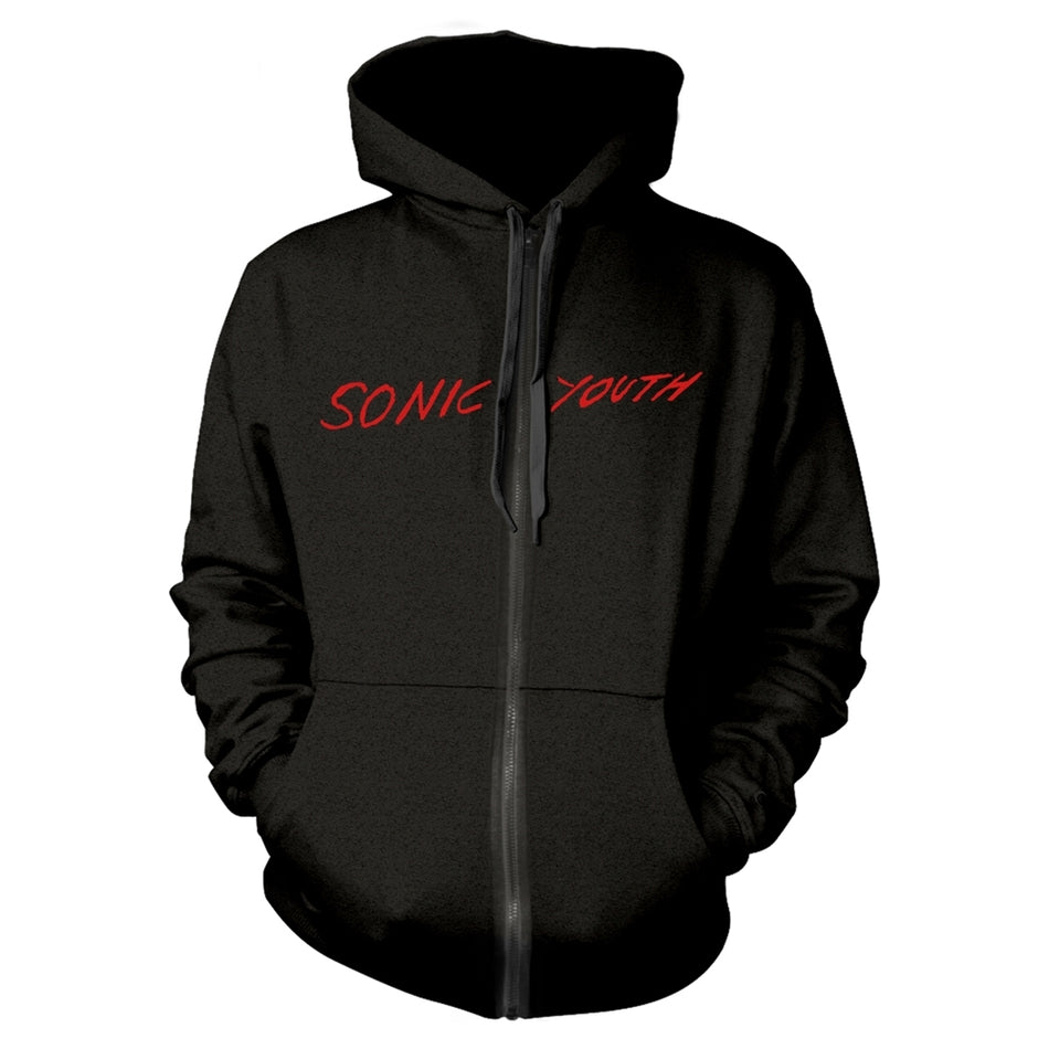 Sonic Youth Goo Zip Hoodie