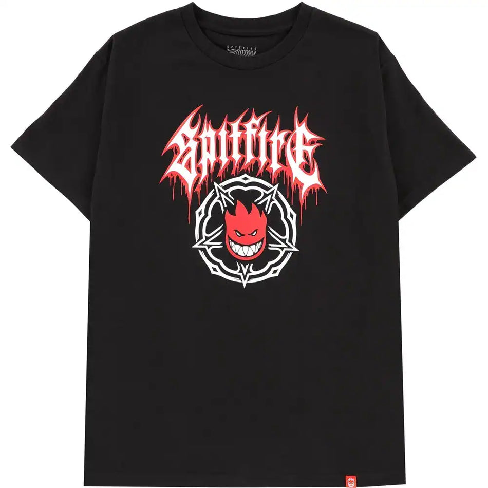 Spitfire Pentagram Drip T-Shirt