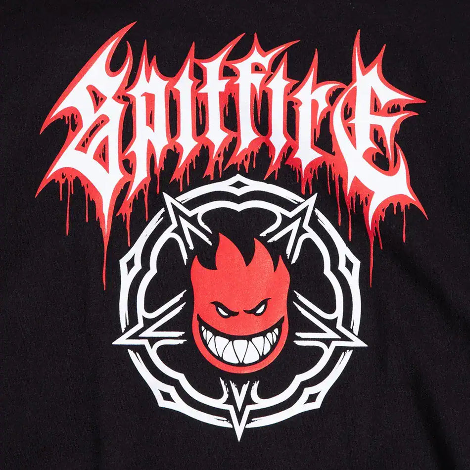 Spitfire Pentagram Drip T-Shirt