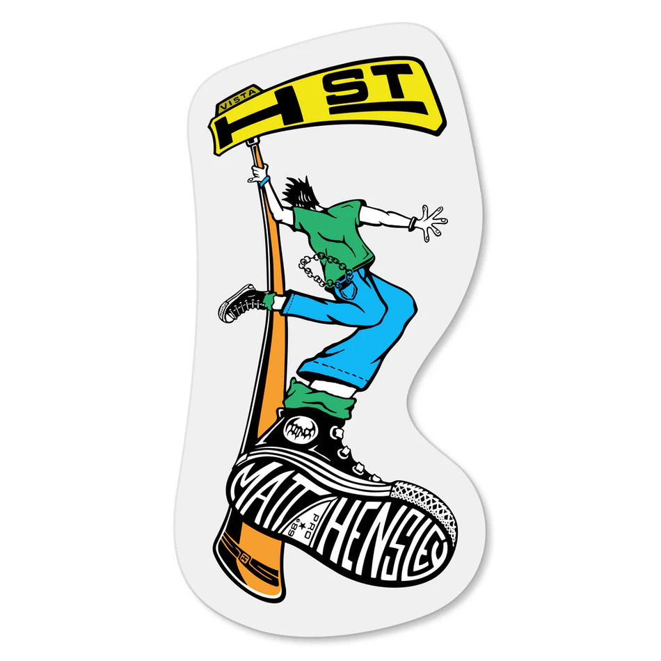 H-Street Matt Hensley Street Swinger Sticker
