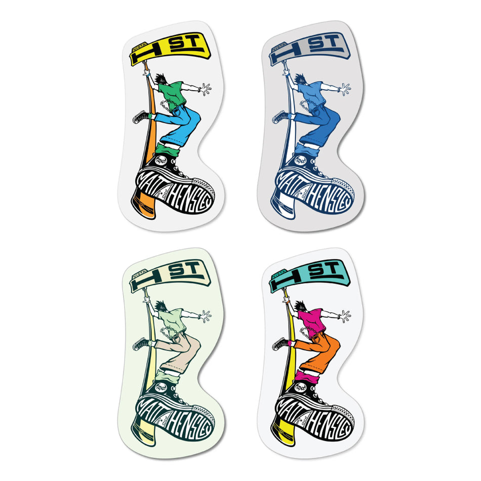 H-Street Matt Hensley Street Swinger Sticker