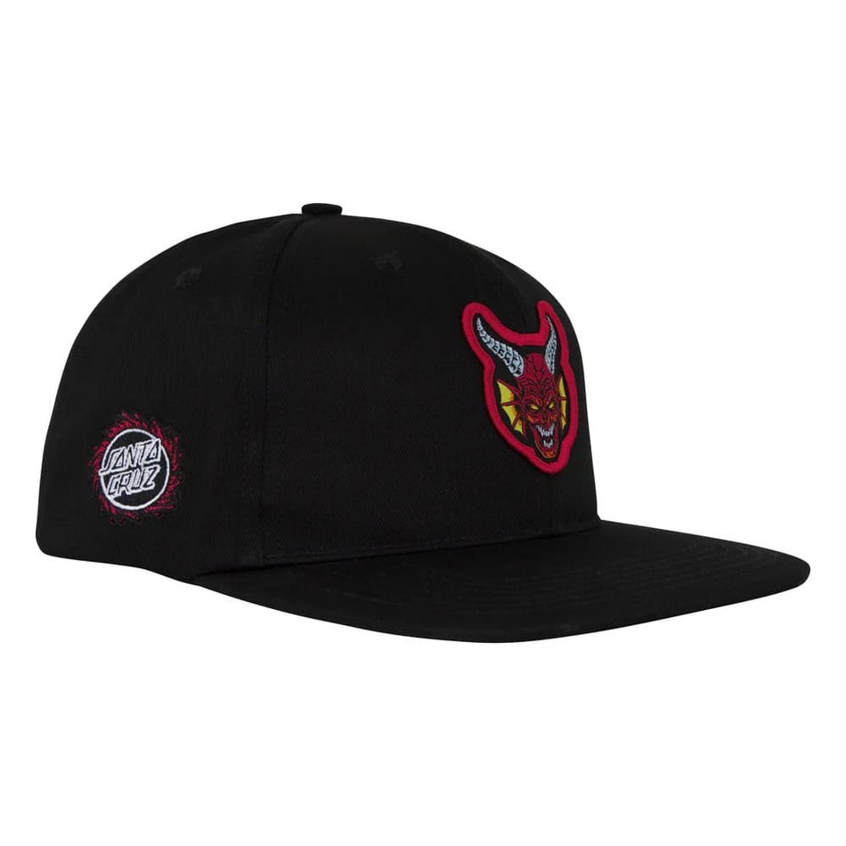 Stranger Things Hellfire Club Santa Cruz Snapback Hat