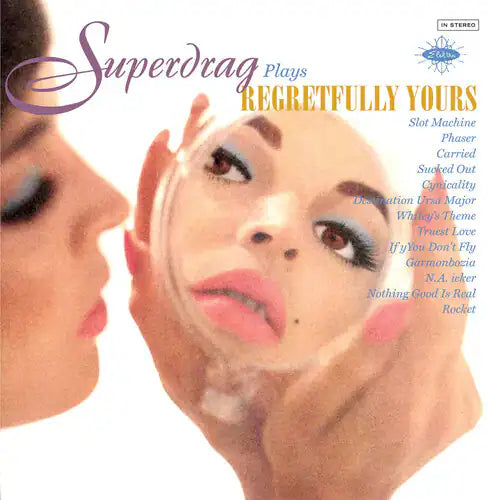Superdrag - Regretfully Yours (Elektra 75) LP - Brick & Mortar Exclusive Opaque Pink Vinyl