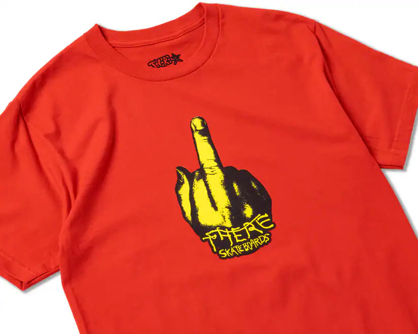 There Skateboards - Up Yours T-Shirt