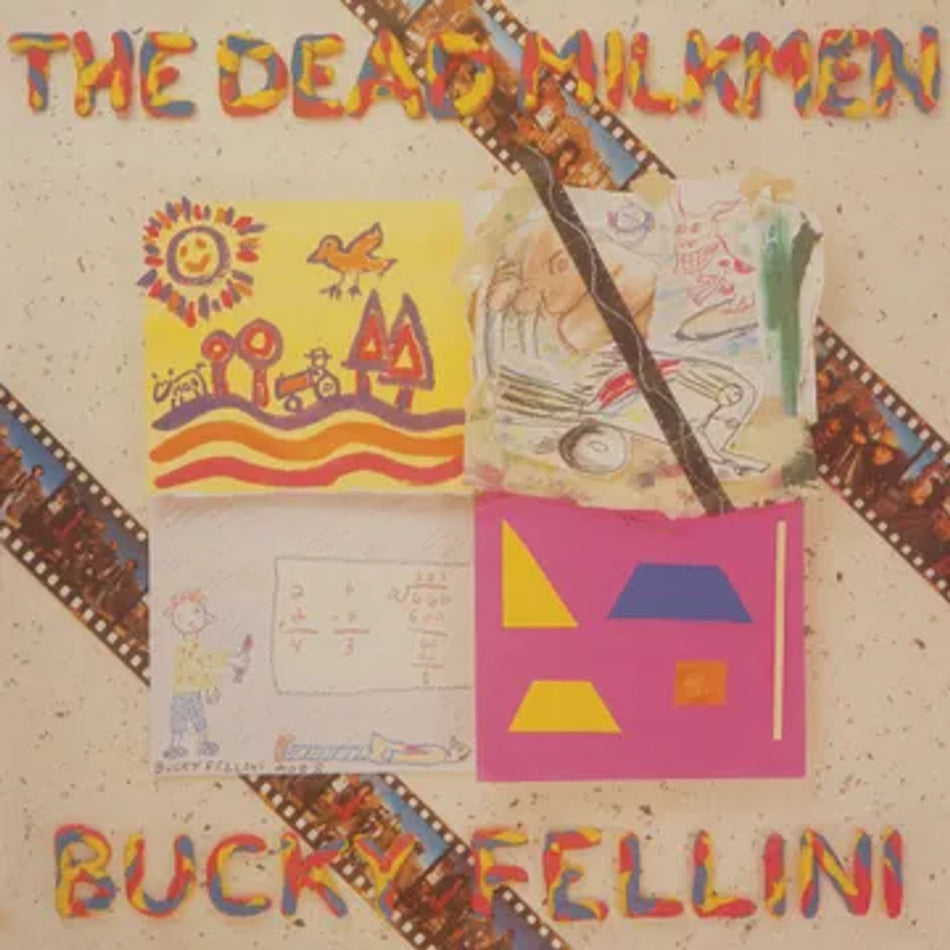 RSD 2024 The Dead Milkmen - Bucky Fellini LP - Yellow Vinyl
