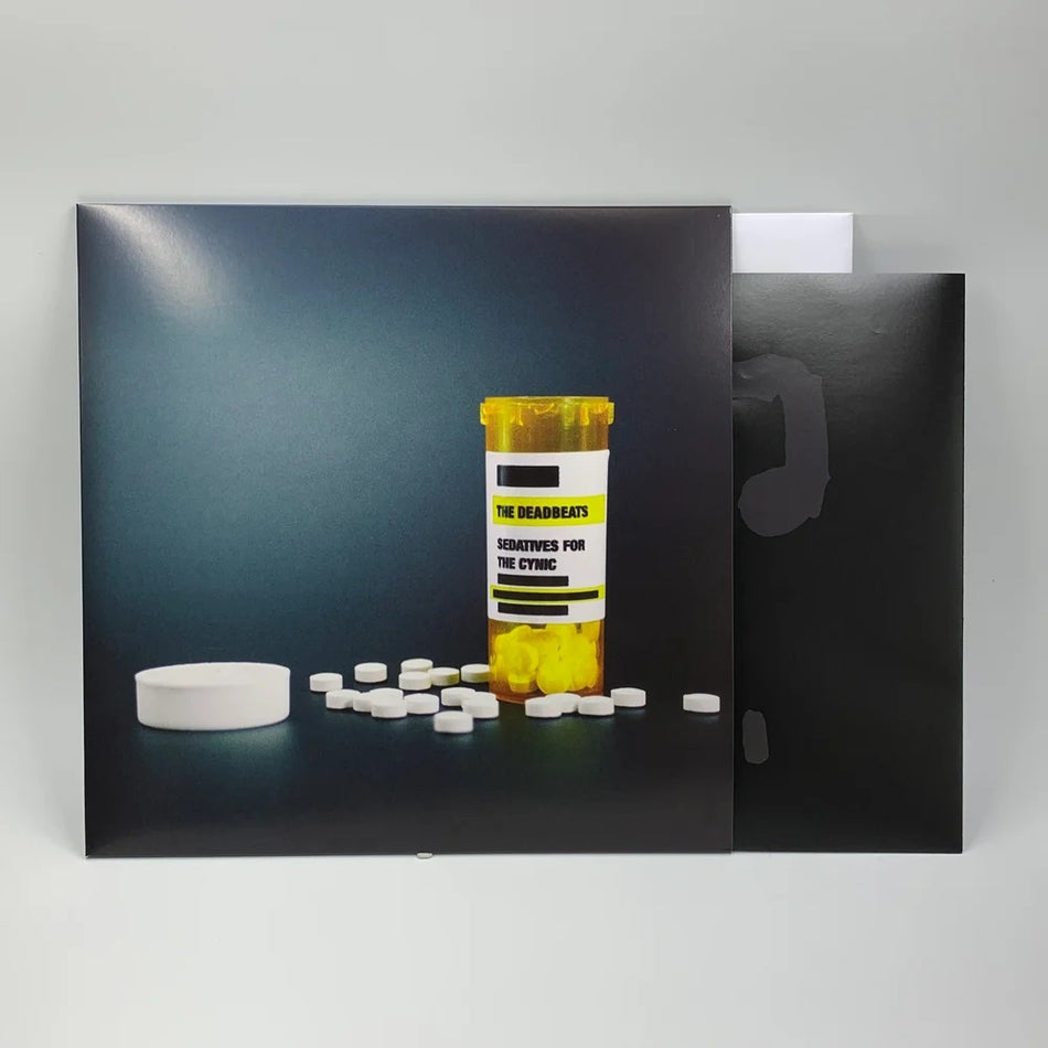 The Deadbeats - Sedatives For The Cynic LP - Orange / White Splatter Vinyl