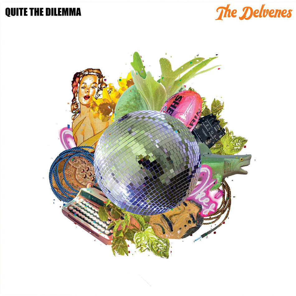 The Delvenes - Quite The Dilemma LP