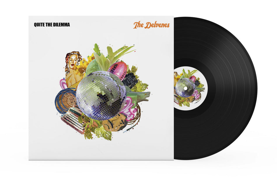 The Delvenes - Quite The Dilemma LP