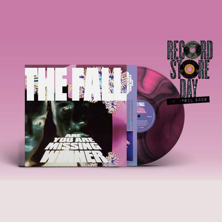 The Fall – Are You Are Missing Winner RSD 2026 25th Anniversary Edition Pink & Black Swirl LP