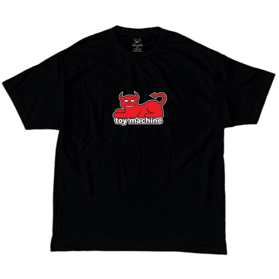 Toy Machine Devil Cat T-Shirt