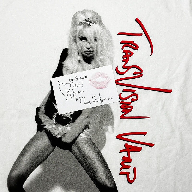 Transvision Vamp 'Kurt' T-Shirt + SIGNED 'Love Letter' from WENDY JAMES!