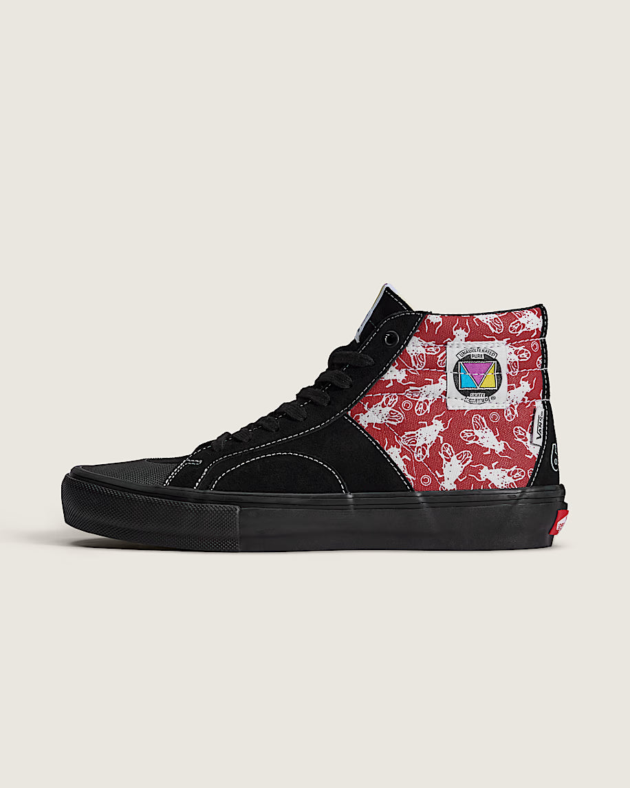 Vans x Madrid Fly Ltd 60/50 Anniversary Skateboard Shoes