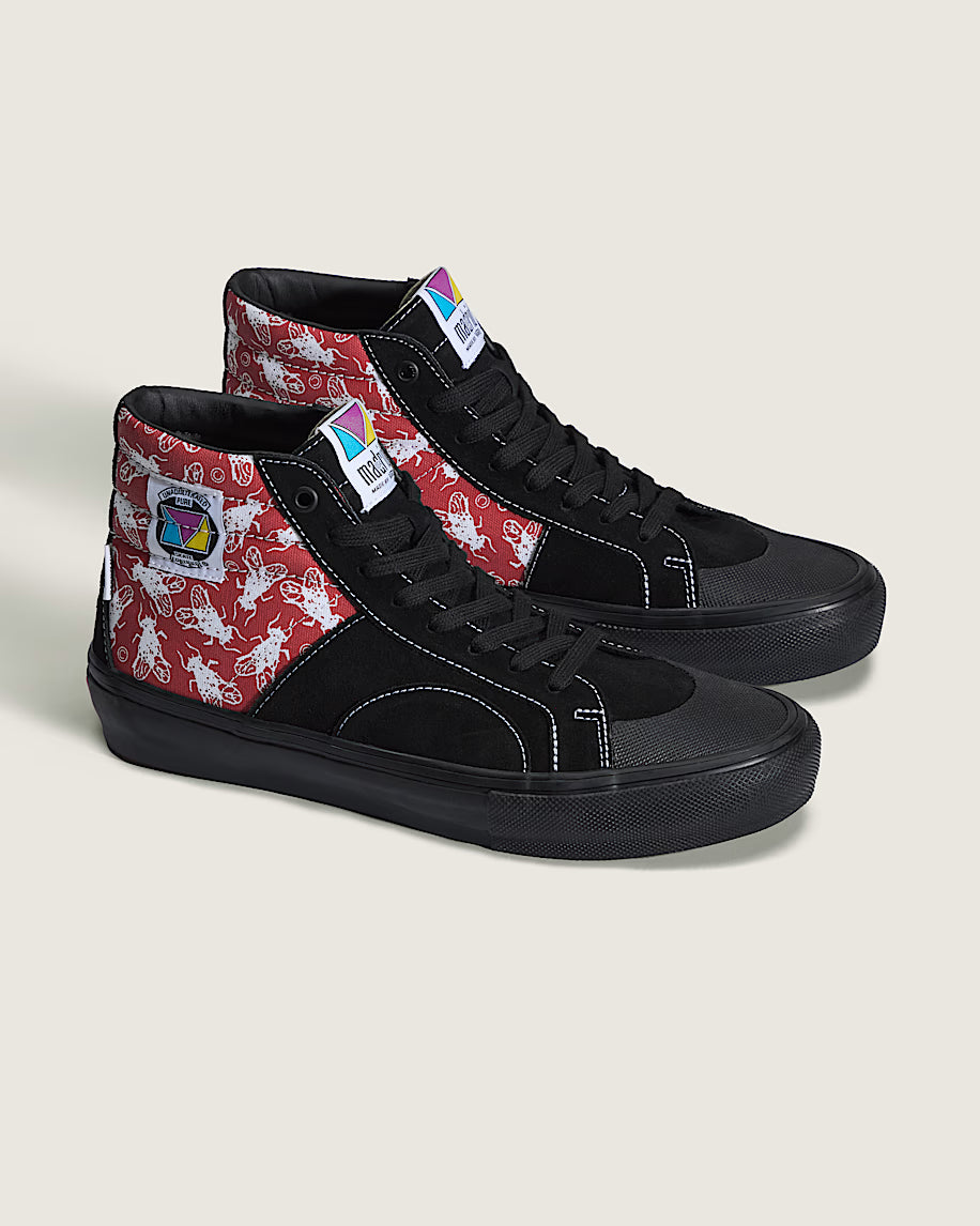 Vans x Madrid Fly Ltd 60/50 Anniversary Skateboard Shoes