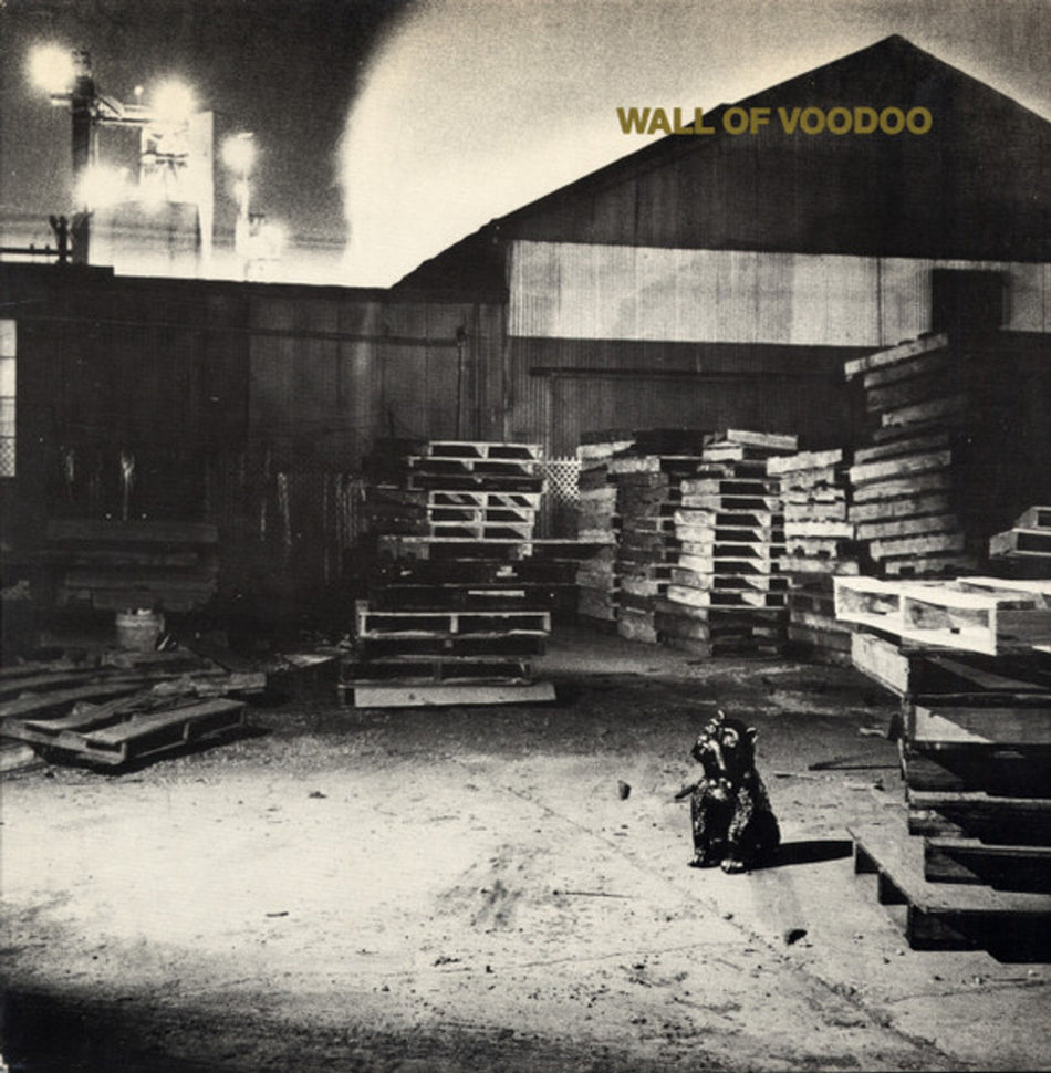 RSD 2024 Wall Of Voodoo - Wall Of Voodoo LP - Black and White Swirled Marbled Vinyl