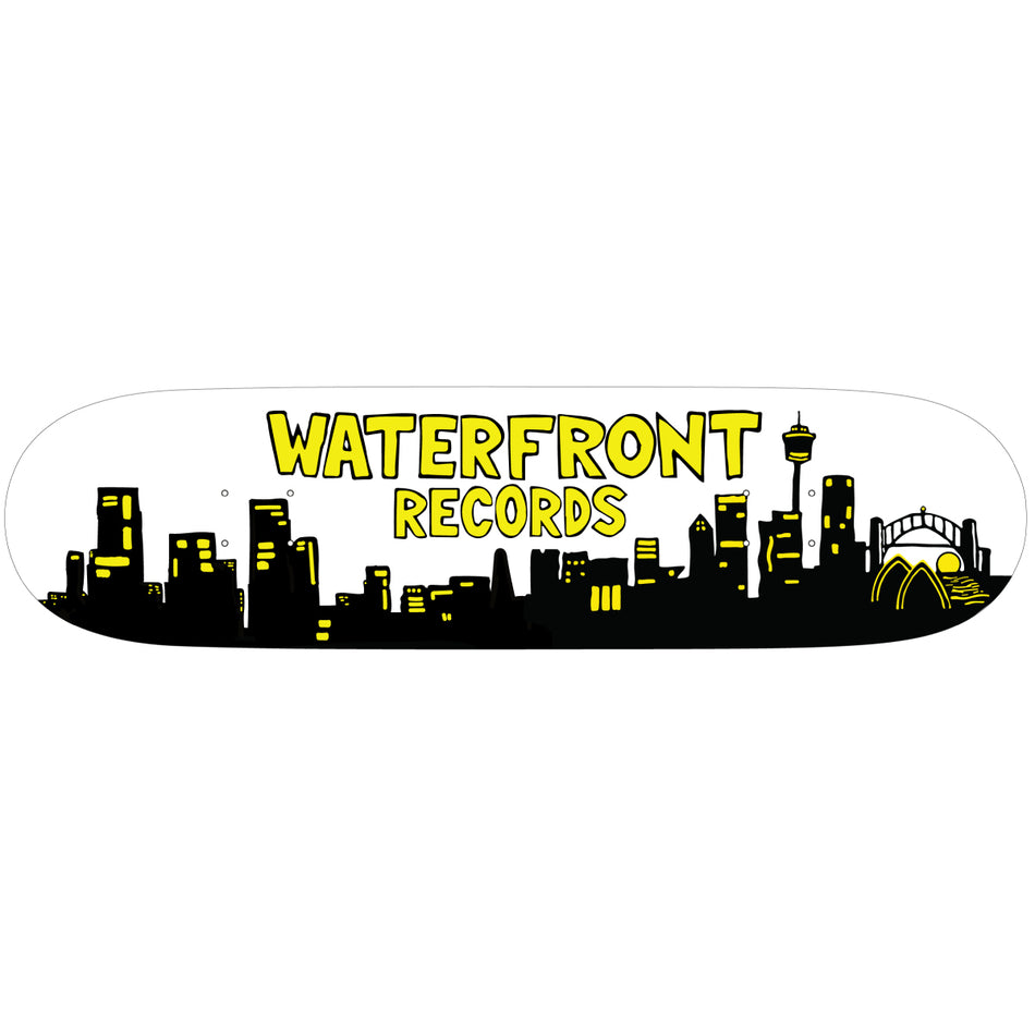 Waterfront Records 8.5" Deck